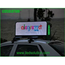 Taxi LED Display LED Taxi Display